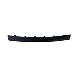 JC Whitney Bumper Trim Textured Black, Front, 1-year unlimited-mileage warranty JM01590006