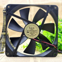 D14BH-12 135mm cooling fan 140X140X25mm 4-wire PWM 2500RPM DC 12V 0.35A For Yate Loon mute computer chaasis cpu cooling fan