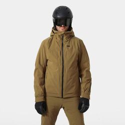 Helly Hansen Men's Atlas Infinity Stretch Jacket Brown L