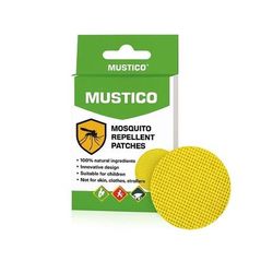 Biovena Health Mustico cerotto insetto repellente 1 St