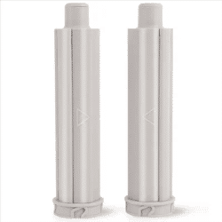 For Shark Flexstyle Air Styling& Drying System HD400 Series Auto-Wrap Hair Curling Barrels 1 Pair, Curling Accessories