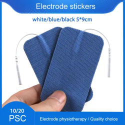 Reusable Tens Electrode Pad Ems Nerve Muscle Stimulator Self Adhesive for Digital Electrode Pads Machine