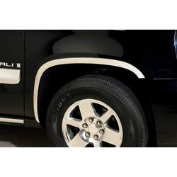 Putco Fender Trim Stainless Steel Polished, Lifetime limited warranty 97175