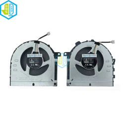 CPU GPU Fan Cooler For Lenovo Ideapad Gaming 3-15ACH6 3-15IHU6 Laptop VGA Cooling Fans DFS5K12B159A1H DFS5M325063B1H 5H40S20424