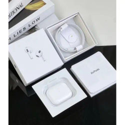 Écouteurs Bluetooth sans fil Apple Airpods Pro 2 3 4, suppression Active du bruit, avec étui de chargement, pour IPhone iPad, Original