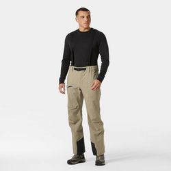 Helly Hansen Men’s Verglas Backcountry Ski Shell Trousers Beige L