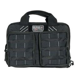 GPS Tactical Quad Storage Unit with 2 Pistol Case Black GPS-T1311PCB