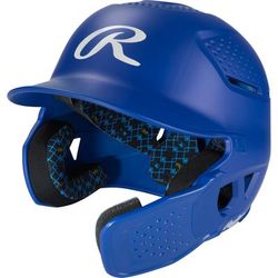 Rawlings RX2 Reverse Matte Junior Batting Helmet Royal