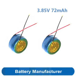 2 Pz/lotto 3.85V 72mAh Batteria Per Jabra Elite 5 Elite5 Auricolari Gaming TWS Airpods Auricolare Vivavoce