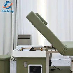 2025XinSheng Hair Wash &Head SPA Fumigation Shampoo Bed Beauty Salon Massage Table Massage Beds Barber Shop Commercial Furniture