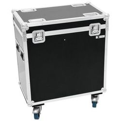 Roadinger Flightcase 2x PFE-100/120