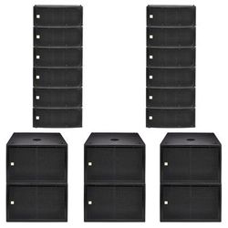 the box pro A 8 Line Array Demo Bundle