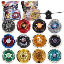 41 Styles 4D Metal Fusion Set with Launcher Spinning Top Battling Gift Toys For Kids