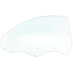 JC Whitney Door Glass, Front, Driver Side, 1-year unlimited-mileage warranty JRT48010042