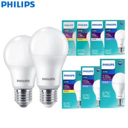 Philips ampoules LED essentielles E27 5W 7W 9W 11W 13W 15W 19W 23W 3000K/6500k lumière blanche 220V-240V lampes d'intérieur LED d'origine économie