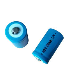 Batterie de remplacement 14250 3.7V 1200mAh batterie au lithium rechargeable ligne externe verte batterie rechargeable pour stylo
