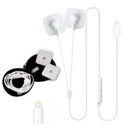 Portable Mini Phone Control Tens Pulse Body Massager Mobile EMS Muscle Stimulator Acupuncture Electric Nerve Therapy Machine