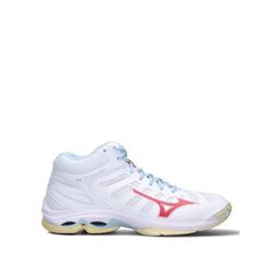 MIZUNO WAVE VOLTAGE 2 MID Scarpa pallavolo donna bianca