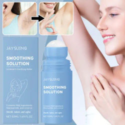 Ingrown Hair Treatments Roller Safe On Sensitive Areas Cream After Shave Roll on Cream For Face Neck Legs Underarm Area