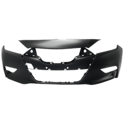 JC Whitney Bumper Cover Primed, Front, 1-year unlimited-mileage warranty GN01030001P