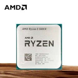 AMD Ryzen 5 5600X 6-Core 12-Thread L3=32M 3.7GHz Gaming Processor 65W 7NM R5 5600X DDR4 Socket AM4 No Fan