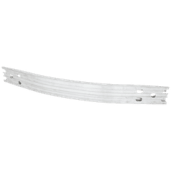 JC Whitney Bumper Reinforcement Aluminum, Front, 1-year unlimited-mileage warranty RT01250037
