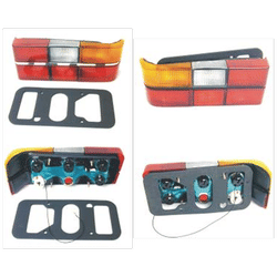 APA/URO Parts Tail Light Amber, Clear & Red Lens, Driver Passenger Side, 2-year, unlimited-mileage limited warranty SET-URO1372227-A