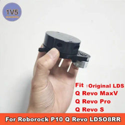 Original Laser For Roborock Q revo Lidar Distance Sensor Vacuum Cleaner Q Revo MaxV / Pro /S LDS Replacement Accessories LDS08RR