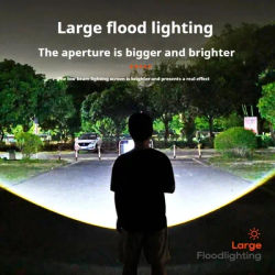 Philips 2025 Nouvelle lampe de poche rechargeable USB SFL3121, recherche et sauvetage en plein air, opérations de sauvetage, lampe de poche de sauvetage d'urgence