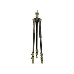 Primos Hunting Edge Carbon Fiber Tripod Shooting Stick with MagnaSwitch Dark Earth Medium 65832
