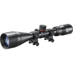 Simmons Pro Hunter 4-12x40mm Rifle Scope 1in Tube Truplex Reticle Black Small SPH41240