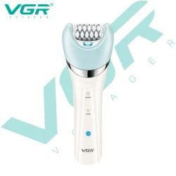 VGR V-703 5-in-1 Hair Cleaning and Trimming Set Home Hair Removal Device IPX4 Full body Waterproof Bikini Area Hair Removal Devi