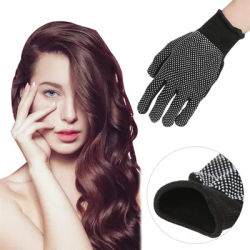 Thermal Styling Gloves Heat Resistant Glove Hair Straightener Perm Curling Hairdressing Heat Resistant Finger Glove Styling Tool