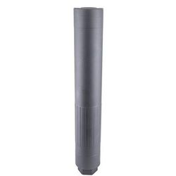 KGM R50T .50 Cal Titanium Suppressor with 1 x 14 Taper Mount - Sniper Grey