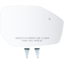 JC Whitney Mirror Glass, Passenger Side, 1-year unlimited-mileage warranty HY133GR