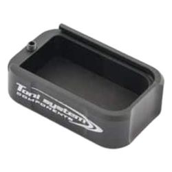 Toni System +2 Rounds Base Pad for Glock 21 Magwell Compatible Black 2 PADG21-BK