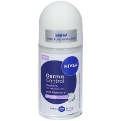Nivea Derma Control Restore Deodorante Roll-on per Pelle Sensibile 50