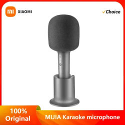 Xiaomi Mijia K-Song Microphone bluetooth 5.1 DSP Noise Cancellation Stereo Sound Effect Double Duet Home KTV with 9 Kinds Sound