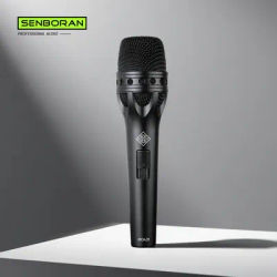 Senboran MD431 MIC Xlr Handheld Wired Dynamic Microphone for Karaoke and Stage Performance