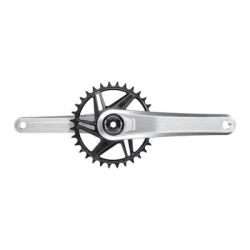MTB CRANKSET CX Gravel Bicycle Hollow Glue Bike Crank CNC 7075-T6 for Sram DUB Spindle with 32t Chainring