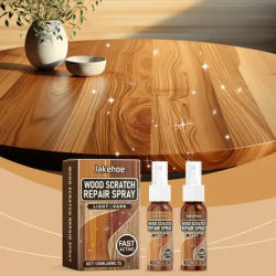 Floor Renovation And Repair Agent Wood Furniture Floor Scratch Color Supplement Spray Smooth Texture Renovation＆Brightener 120ml
