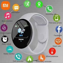 Xiaomi D18 Smartwatch With Color Display And Multi Sport Fitness Tracking pink