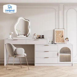 Container Dressing Table Drawer Baby Girl Set Modern Dressing Table Cabinets Living Room Hairstyle Penteadeira Bedroom Furniture