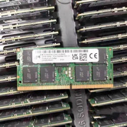 Micron Server ECC RAMs DDR4 32GB 3200MHZ Server laptop Memory ddr4 32GB 2Rx8 PC4-3200AA-11 ECC SODIMM Server Laptop memory