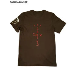 2022 Hip Hop T Shirt Men Women cactus logo Harajuku T-Shirts cotton jack lightning Tees Tops teenage