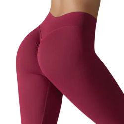 Impact Leggings for Women Seamless Yoga Legging Flex Scrunch Bum Gym Legging Low Waistband Fitness Sports Tights