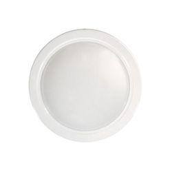 Natural Light Tubular Skylight Interior Cover 10 Inch Soft White Flat