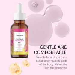 Hair Removal Cream for Armpit Leg Arm Painless Hair Removal Hair Growth Inhibitor Smoothing Moisturizing Cyperus Rotundus Oil