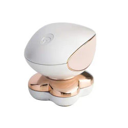 Compact Electric USB Hair Removal Epilator Painless Four-Head Shaver for Women's Thighs Whole Body Household Use