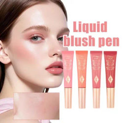 CT Liquid Blush Pen Long Lasting Non Oxidative Rosy Glow Enhances Complexion Facial Contours Makeup All Skin Types Compact